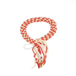 Cuerda Metálica Trenzada de 4 Hilos con Recubrimiento, Hecha a Mano, 100% Poliéster, para Muay Thai Tradicional Pra Jiad, Brazalete de Artes Marciales - Product Image 1