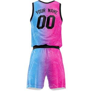 Uniforme de Baloncesto sin Mangas Sublimado Personalizado, Tallas Grandes, Logotipo/Colores Impresos Personalizados, Transpirable y de Secado Rápido, Gran Venta - Product Image 2