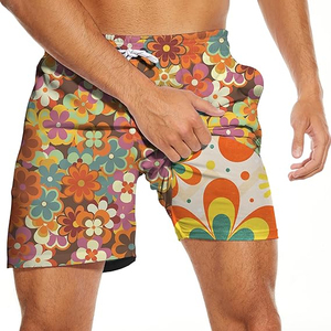 Shorts de sport personnalisés en gros, séchage rapide, respirants, pour hommes, entraînement, décontractés, dernière conception, fabricant - Product Image 3