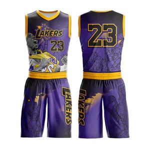 Venta al por Mayor de Fábrica, Camisetas de Baloncesto Unisex de Talla Grande, Transpirables, Antibacterianas, con Logotipo Personalizado, sin Mangas, con Impresión por Sublimación - Product Image 2