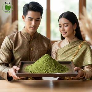 Nuevo Favorito AuE Purity Organic 1.2% MIT Polvo de Hoja Herbal Tailandesa Secado al Aire Caliente Khon Kaen 120 Mesh Envasado al Vacío - Product Image 2