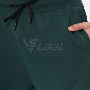 Shorts d'entraînement en tissu doux pour hommes, taille élastique, shorts d'entraînement confortables pour usage sportif - Product Image 6