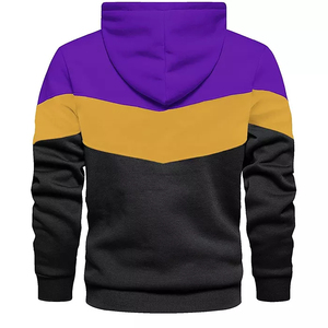 Sweat-shirts à capuche oversize pour la vente en gros, personnalisables, unisexes, style streetwear décontracté, 100% coton molletonné, avec poche, écologiques, pour hommes - Product Image 4