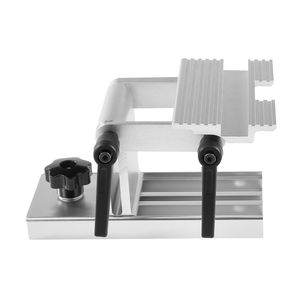 Supporto Regolabile per Affilatura Utensili, Piastra Piana Scorrevole da 6-8 Pollici per Affilatrice da Banco, per Porta Utensili - Product Image 2