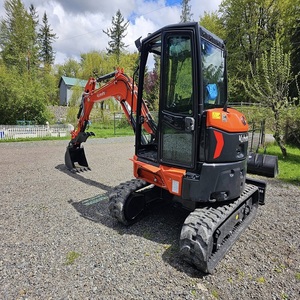 Miniexcavadora Kubota U48-4 Original de 5 Toneladas con Pocas Horas de Trabajo, Incluye Motor y Componentes Principales del Rodamiento - Product Image 6