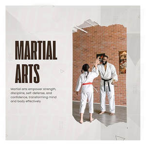 Uniforme de karaté pour enfants et adultes, léger, pour étudiants, uniforme de karaté Gi, uniforme d'entraînement aux arts martiaux, ceinture noire assortie, pour débutants - Product Image 5