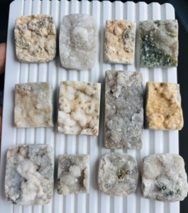 Jaspe Oceánico Natural de Alta Calidad 100%, Druzy, Cabujones, Colección de Gemas Sueltas en Formas y Tamaños Variados para la Creación de Joyería - Product Image 3