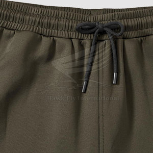 Chándal deportivo para hombre con cremallera, tela elástica, ideal para entrenamiento y correr - Product Image 6