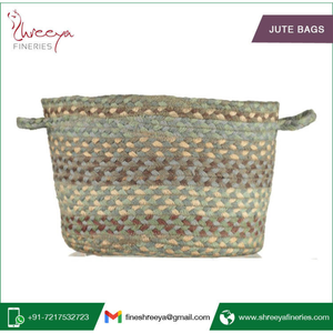 Bolsa de Playa de Yute Tejida a Mano de Gran Capacidad, Bolsa de Transporte Reutilizable Ecológica para Compras, Picnic, Viajes y Almacenamiento - Product Image 4