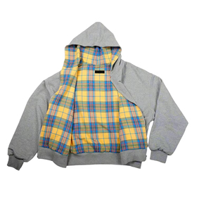 Sweat-shirt à capuche pour garçons en coton 100% imprimé personnalisé en gros, sweat-shirt à capuche décontracté doublé en polaire pour bébé, pour enfants - Product Image 1