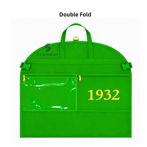 Sac de voyage pliable imperméable pour vêtements de femme Chi Eta Phi Sorority, housse de costume, organisateur de placard suspendu, sac de voyage pleine longueur - Product Image 3