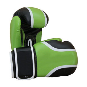 Guantes de Boxeo Profesionales Personalizados de Primera Calidad, Nueva Llegada en Blanco y Colores Personalizados, Tallas 10oz 12oz 16oz para Entrenamiento y Sparring - Product Image 1