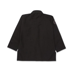 Kimono Shoyoroll Bjj WAZAir noir, combinaison de Jiu-Jitsu, uniforme de compétition de karaté - Product Image 2
