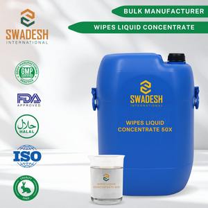 Toallitas Húmedas para Bebé Swadesh, Concentrado Líquido 50X, 100% Pureza, CAS 61789-40-0, Venta al Por Mayor OEM/ODM - Product Image 2