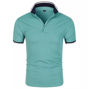 Camiseta de Golf Personalizada 100% Algodón, Secado Rápido, Verano, para Hombre y Mujer, Tela Twill, Venta al Por Mayor - Product Image 5