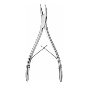 Rongeur à os chirurgical en acier inoxydable de qualité supérieure, forceps orthopédiques et ORL pour la coupe osseuse, réutilisable, usage intensif, médical - Product Image 1