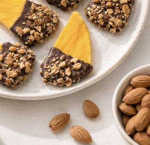 Chocolat à l'amande et à la mangue en marque blanche, fabriqué avec des solutions OEM flexibles pour les marques alimentaires internationales - Product Image 2