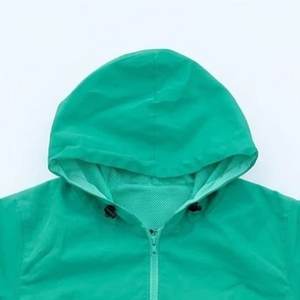 RTS High Sells Custom Logo Green With White Star Men's Nylon <b>Wind</b> <b>Breaker</b> Shorts Sets Vintage Outwear Men Set Streetwear Hoodies - Product Image 6