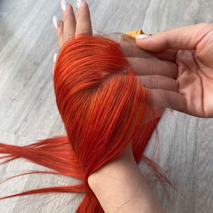 Peluca Cajun Color con Cierre, Cabello Súper Doble Trama, Calidad Vietnamita, Alta Calidad, Gran Venta, Cabello Humano - Product Image 4