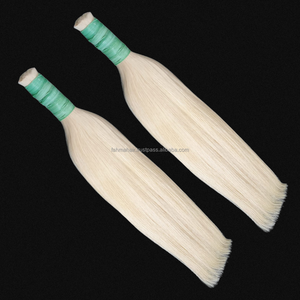 ที่มีคุณภาพสูง100% เรมี่บริสุทธิ์เกรดอินเดียผมยืดสไตล์หลากหลายสี #613 16 "ตรง30" - Product Image 5