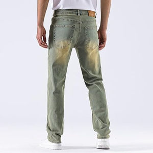 Nuevos pantalones vaqueros de mezclilla para hombre con cierre de botones y cremallera, al por mayor, precio bajo, calidad premium, con bolsillos. - Product Image 5