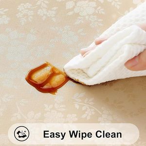 Tovaglia in Vinile Resistente e Impermeabile, Copritavolo Premium - Product Image 2