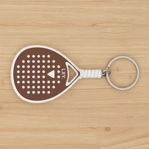 Llavero de Silicona con Forma de Raqueta de Pádel, Tamaño Personalizado, Recuerdo de Evento Deportivo, Duradero, Calidad Superior, el Mejor con Relieve 3D - Product Image 2