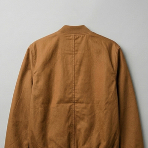 Chaqueta Bomber de Lona a Prueba de Viento para Hombre, Nueva Moda, Cuello Alto, Estilo Urbano, Colección de Invierno, Personalizable - Product Image 4