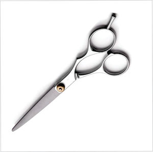 Ciseaux de coiffure professionnels CNC de haute qualité en acier japonais 440C jaune pour salon de coiffure - Product Image 3