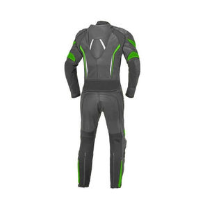 Combinaison de moto de style actuel / Combinaison de course en cuir personnalisée pour motard / Combinaison de moto en cuir - Product Image 3