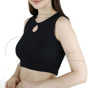 Venta Directa de Fábrica, Top Corto para Mujer, Calidad Premium, Top Corto para Mujer Hecho de Algodón - Product Image 3