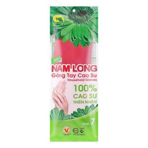 Gants en caoutchouc Nam Long, performance optimale pour la vaisselle et la cuisine - Product Image 2