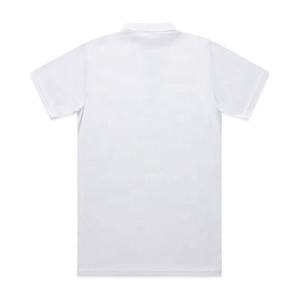 Chemise de golf de loisirs de haute qualité pour hommes, à manches courtes, col montant, logo personnalisé, 100% coton, 260g, broderie - Product Image 5