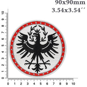 Parches Bordados Hechos a Mano al por Mayor, Personalizados, de Alta Calidad, en Tela Suave de Lona, Venta Caliente - Product Image 4