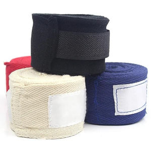 Équipement d'entraînement quotidien pour la gym, bandages de boxe en coton respirant, accessoires de soutien sportif - Product Image 1