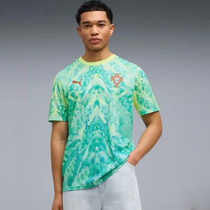 Maglia da Calcio da Uomo Crystal Palace Viola con Stampa Geometrica Sublimata, Scollo <span class=keywords><strong>a</strong></span> V, Manica Corta, Traspirante in Poliestere - Personalizzazione Disponibile - Product Image 5
