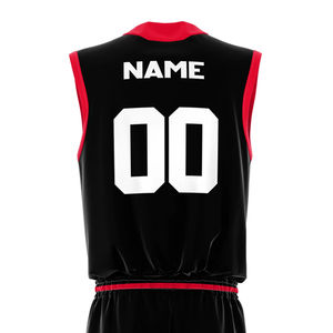 ชุดกีฬาแขนกุดแบบสั่งทำพิเศษ ขายดี ชุดเบสบอลดีไซน์โดดเด่น คุณภาพเยี่ยม เสื้อบาสเก็ตบอลและกางเกงขาสั้นแบบเซ็ต - Product Image 6