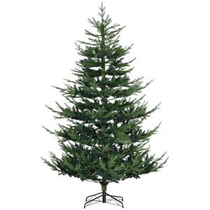 Albero di Natale Artificiale in Pino da 2,3 m con 1218 Rami, Base in Acciaio con Cerniere, Apertura Automatica, Realistico - Product Image 2