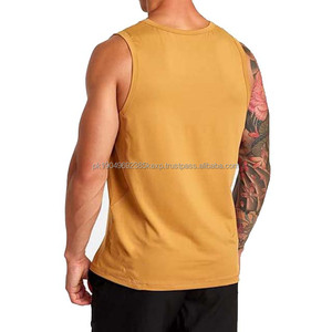 Custom Training Exercise Fitness Comfortable Body Shaper Shaperwear Breathable Men <b>Vest</b> Unisex Ribbed tank <b>Top</b> - Product Image 3