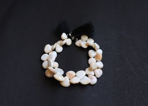 AAA Natural White Opal Smooth Heart Shape Briolette 13-14 MM White Opal Gemstone <b>Beads</b> 8.5 Inch Smooth Heart <b>Beads</b> For Jewelry - Product Image 5