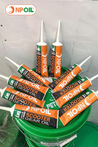 Huile pour engrenages de scooter NPOIL 80W90 120ml Huile de base et additifs premium pour le refroidissement et la lubrification de la boîte de vitesses de scooter - Product Image 2