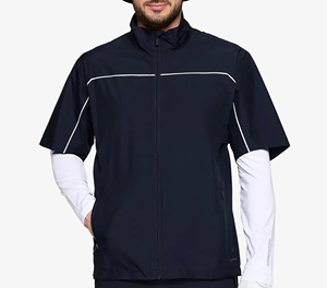 High Quality Golf <b>Jacket</b> <b>Mens</b> Casual Performance Sports Outerwear - Product Image 6