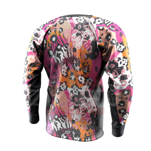 Camiseta Deportiva Transpirable para Hombre, Camisetas de Paintball con Mangas Largas y Protectores de Codo - Product Image 2