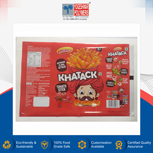 Bolsa de Embalaje de Plástico Impresa en Gravura Multicolor de Grado Alimenticio con Sellado Central, Tamaño Personalizado y Calidad Premium para Empacar Snacks para Mascotas - Product Image 4