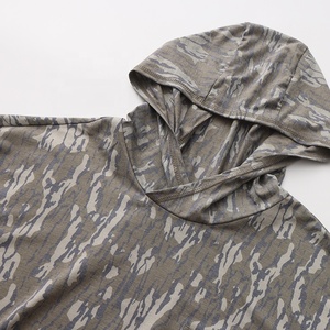 Camisas de Caza de Manga Larga para Hombre, Protección UV, Poliéster, Impresión Digital, Transpirables, Impermeables, Resistentes al Viento - Product Image 4