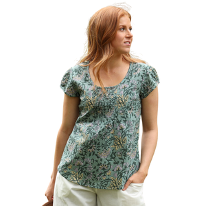 Fashion Women's Printed <b>Shirt</b> with Elegant Print and <b>Button</b> Down Style - Product Image 4