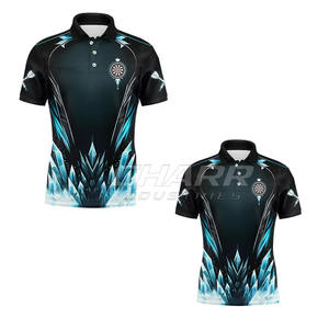 เสื้อโปโลดีไซน์ทันสมัยพร้อมปกเสื้อสำหรับสวมใส่ลำลองและเล่นกีฬา - Product Image 4