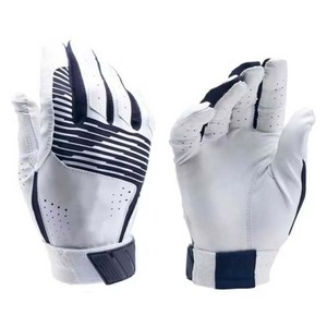Gants de frappeur de baseball en cuir personnalisés ELIXE SPORTS, fermeture auto-agrippante gauche/droite, légers, durables, respirants, flexibles, pour adultes - Product Image 2