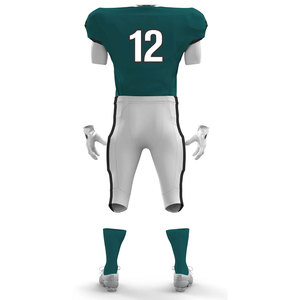 Nuevo Diseño de Uniformes de Fútbol Americano Personalizados al por Mayor, Paquete Personalizado de la Mejor Calidad con su Logotipo, Sublimación Premium - Product Image 2