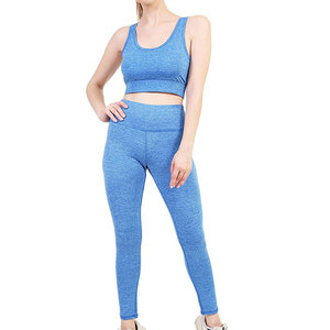 Conjunto de Yoga de Alto Rendimiento para Entrenamiento y Fitness con Tela Transpirable y Diseño Flexible para un Movimiento Sencillo y Comodidad - Product Image 1